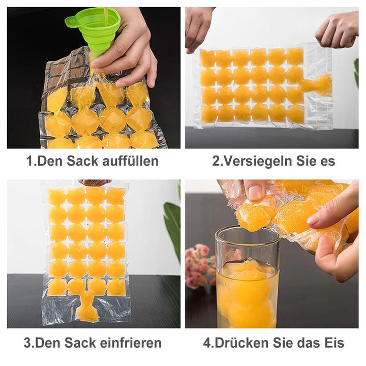 Self-sealing Ice Cube Tray Bag | Stornfield