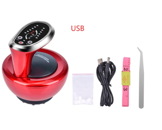 Wireless Gua Sha Vacuum Suction Massage, Negative Pressure Magnet Therapy. | Stornfield