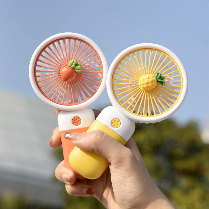 Candy-Colored Handheld Fan | Stornfield