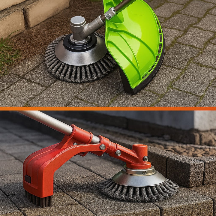 SteelForce Brush Trimmer Head for Effortless Weeding | Stornfield