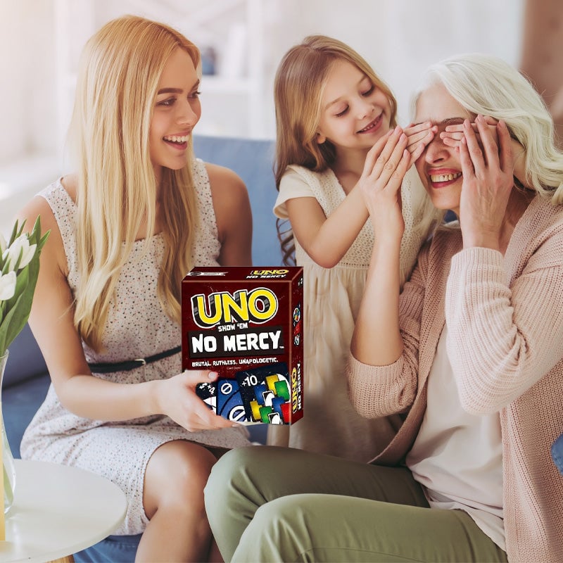 168 Thick Uno Card Game | Stornfield