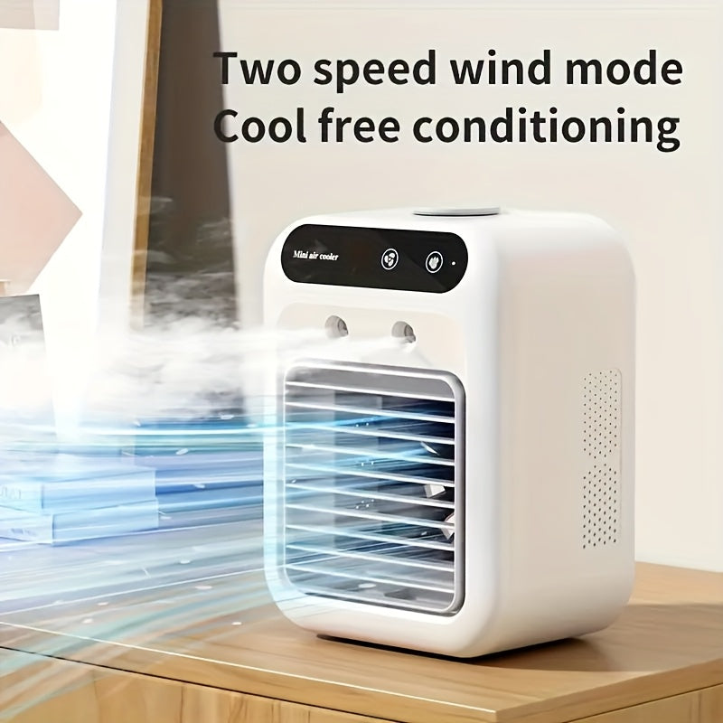 BriesKoel Mini Air Cooler with Fan and Humidifier | Stornfield