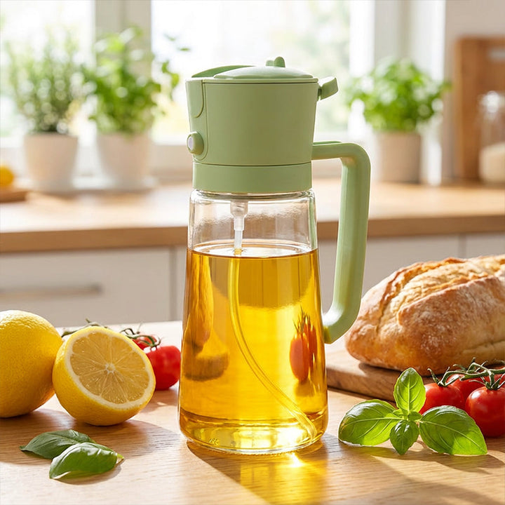 SensaSpray Dual Oil Sprayer — Precise control for healthier, perfected masterpieces in your kitchen | Stornfield