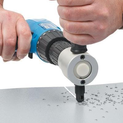 Double Head Sheet Metal Nibbler Drill Attachment | Stornfield