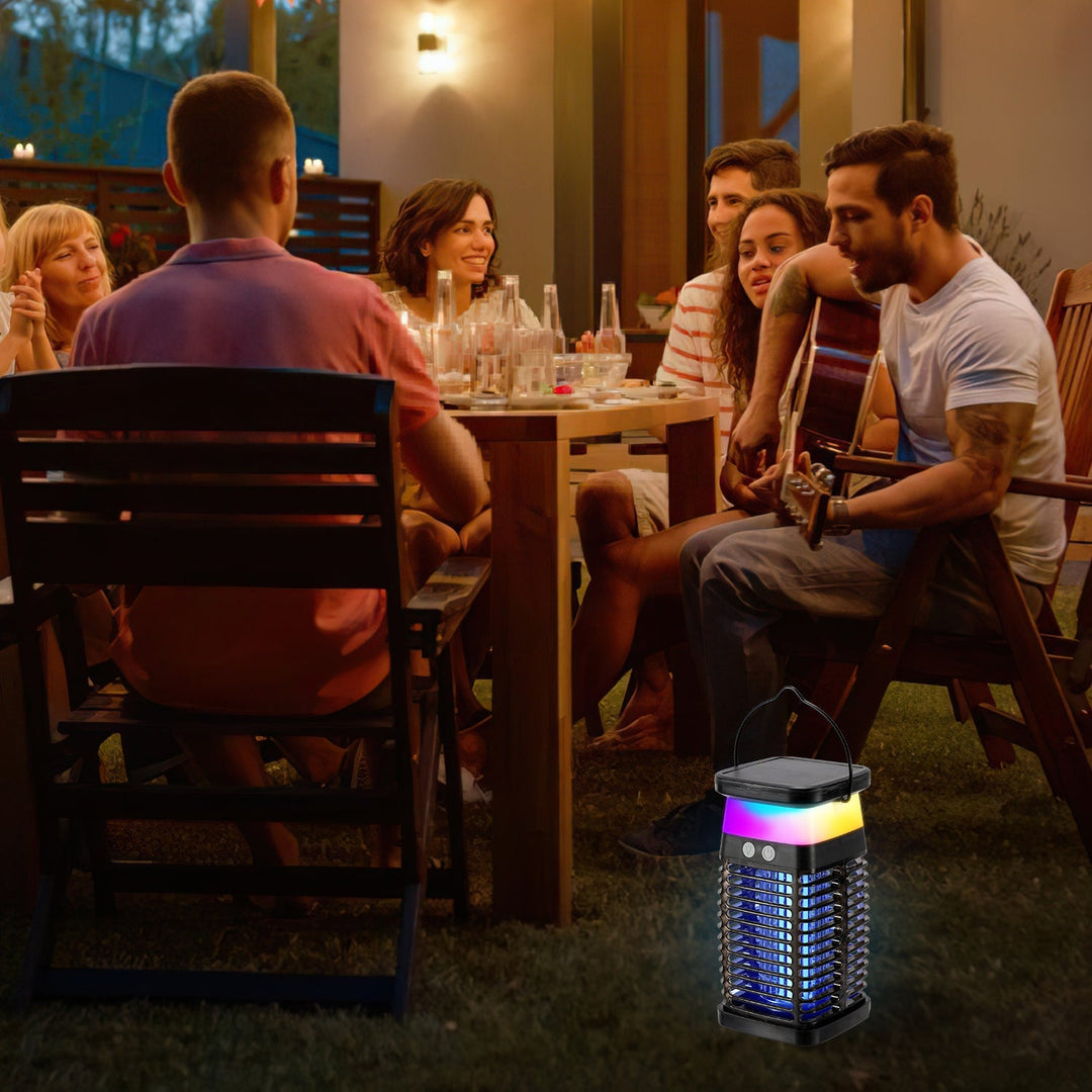 Solar Mosquito Repellent Lamp UV Light Mosquito Lamp RGB | Stornfield