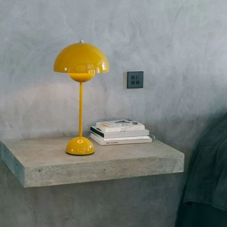 Stornfield | Modern Mushroom Table Lamp