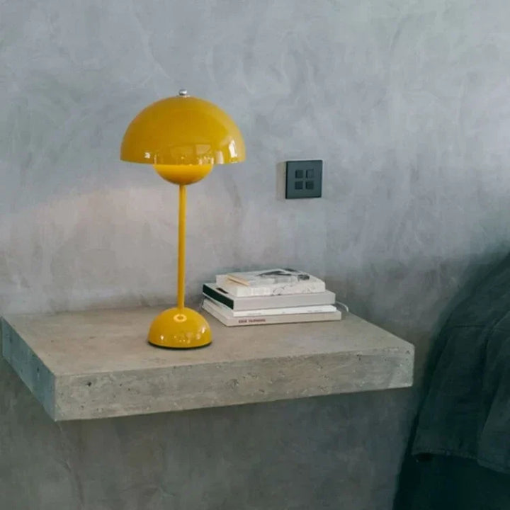 Stornfield | Modern Mushroom Table Lamp