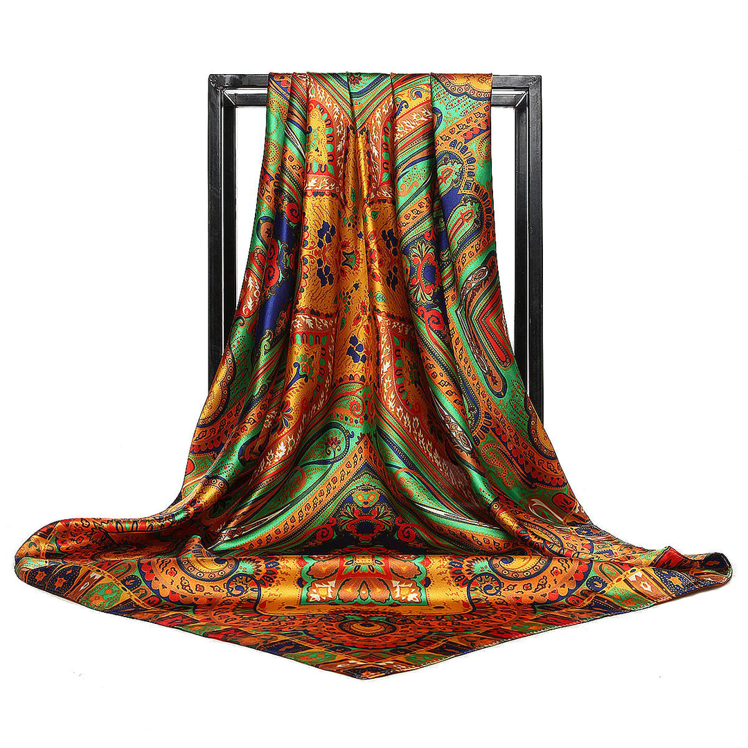 Stornfield | Large Square Scarf Silk ScarfSimulation Versatile Scarf Scarf
