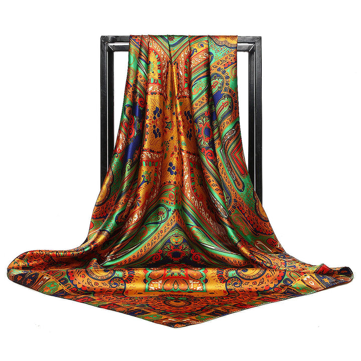 Stornfield | Large Square Scarf Silk ScarfSimulation Versatile Scarf Scarf