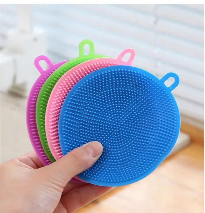 CleanFlex – Silicone Dish Brush & Multifunctional Kitchen Scrubber Pad Stornfield
