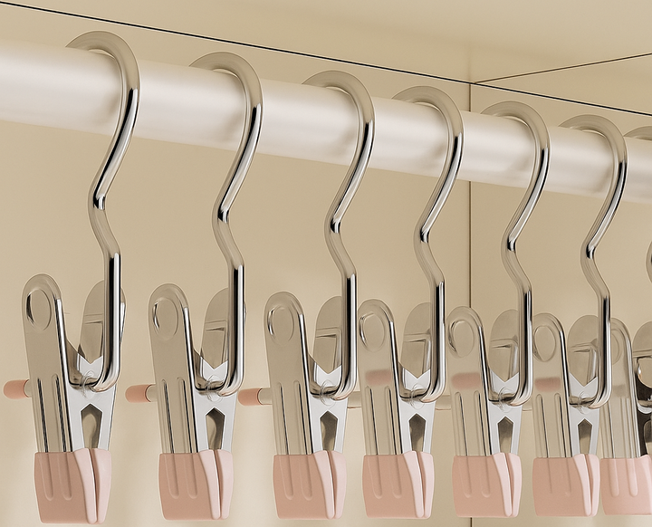 FlexiClip — Rustproof gentle hold for flawless laundry, anytime and anywhere | Stornfield
