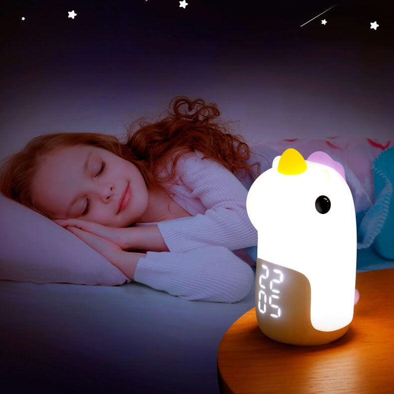 Stornfield | Unilora DreamLight Alarm Clock | Unicorn Design | Timer & LED Night Light | Nursery Decor