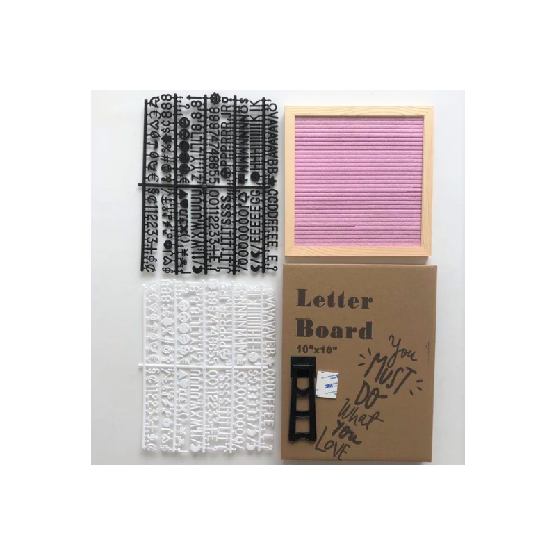 Stornfield | Felt Letter Board