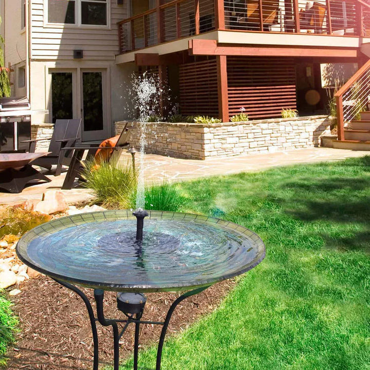 SolarSprout — Transforms your garden into a vibrant paradise full of bubbling freshness and natural tranquility | Stornfield