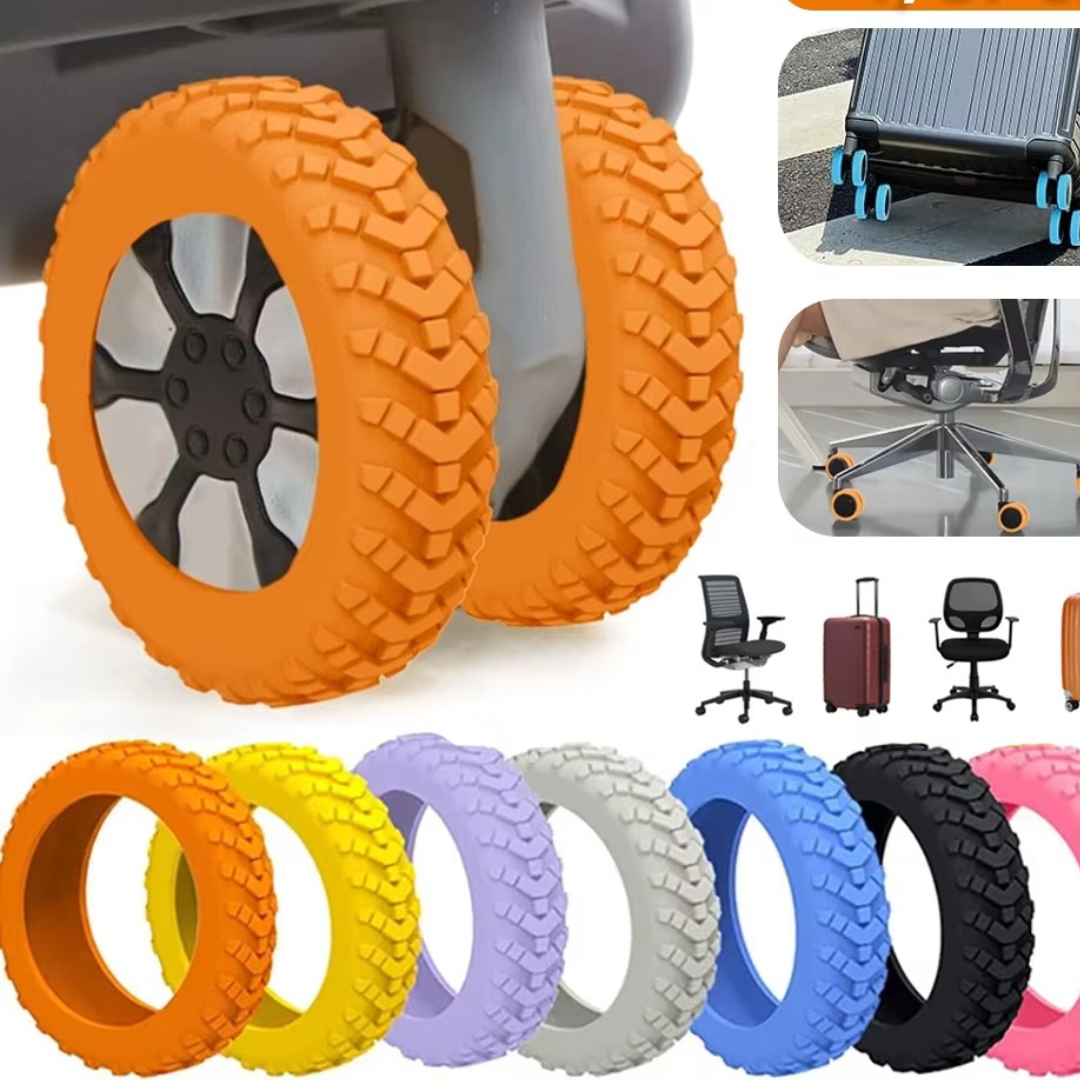 Rollrausch — Make your luggage quiet, durable, and unmistakably visible | Stornfield