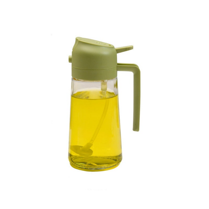 Double outlet | 2 in 1 glass oil diffuser & dispenser | Stornfield