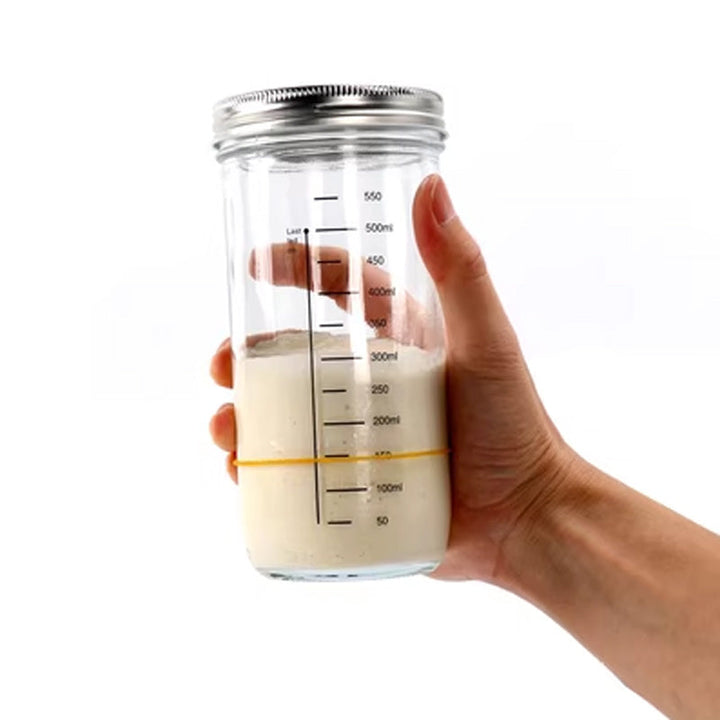 CraftRise Sourdough Starter Kit — Finally master perfect sourdough effortlessly and craft handmade breads worry-free! | Stornfield