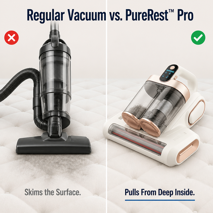 Wireless Mattress Cleaner with UV-C | Stornfield