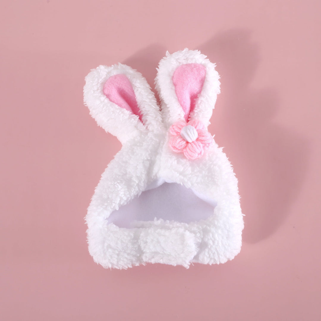 Plush Cartoon Pet Hat with Cat, Dog, and Bunny Ears | Stornfield