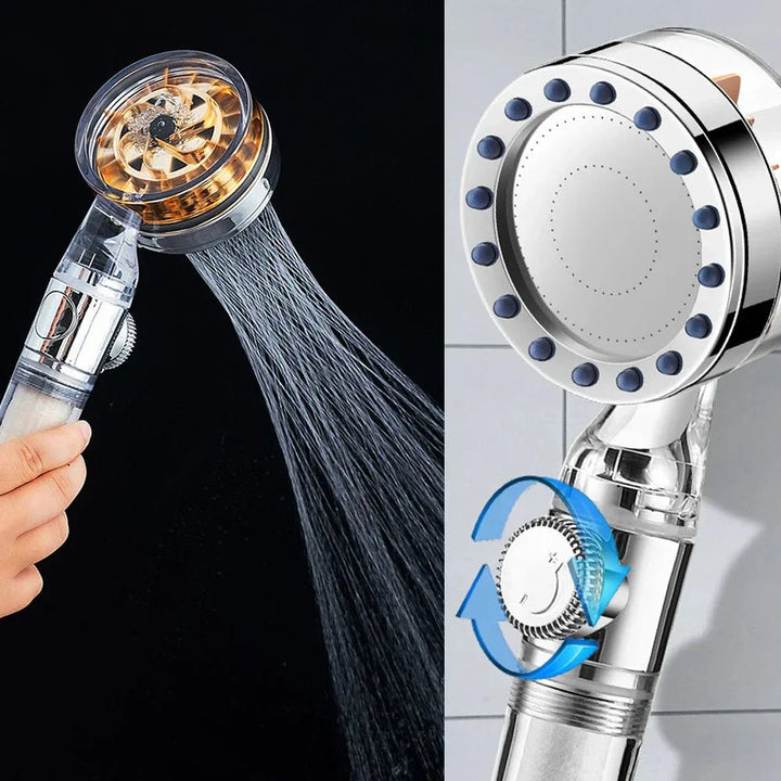 TurboHead Shower revitalizing and invigorating | Stornfield