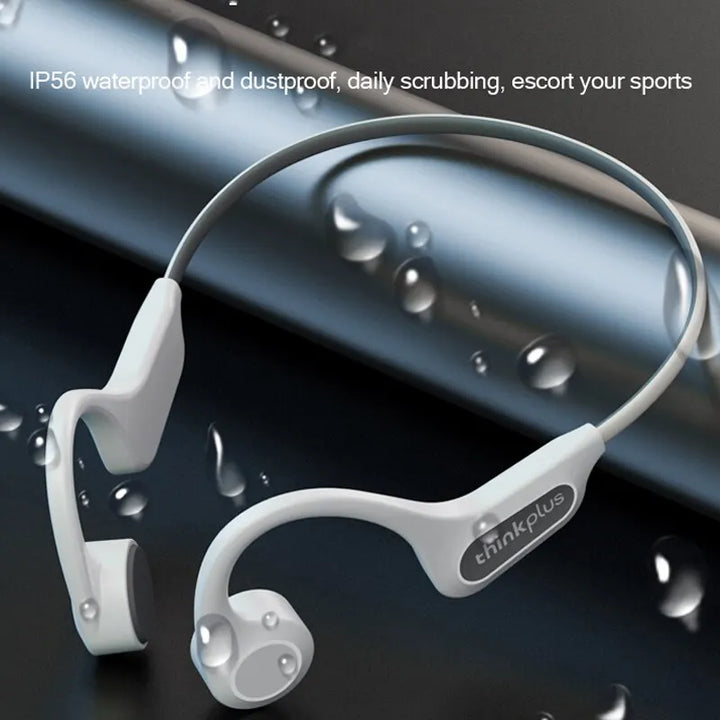 Stornfield | Bone Conduction Headphones | Bluetooth 5.3, IP56 Waterproof & Ideal for Sports and Everyday Use