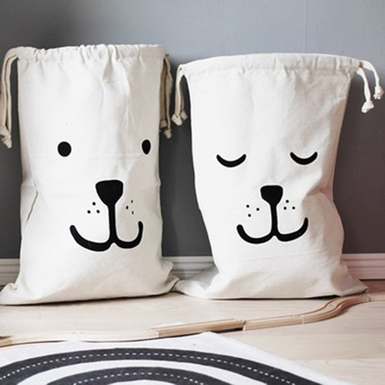 Cute toy storage bag Stornfield