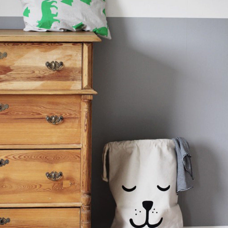 Cute toy storage bag Stornfield