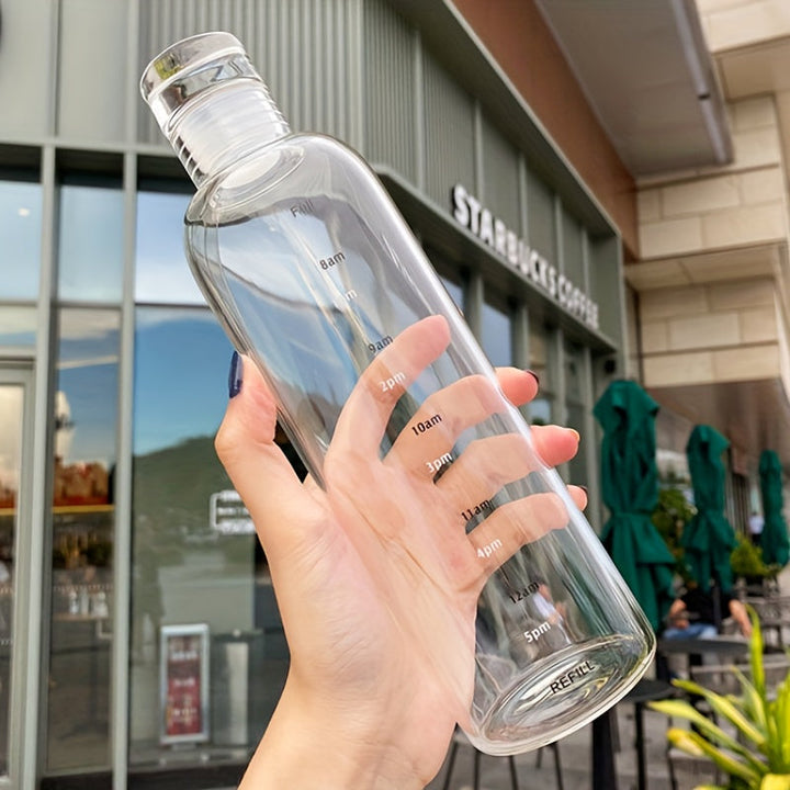 Water bottle with time markers 500/700 ml | Stornfield