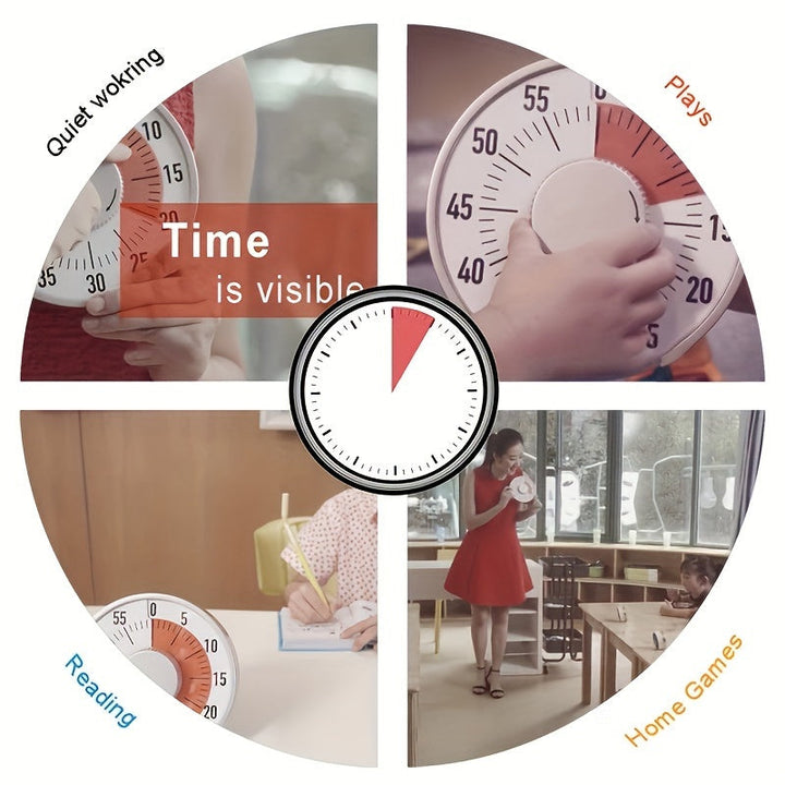 Mechanical kitchen timer 60 min. | Stornfield