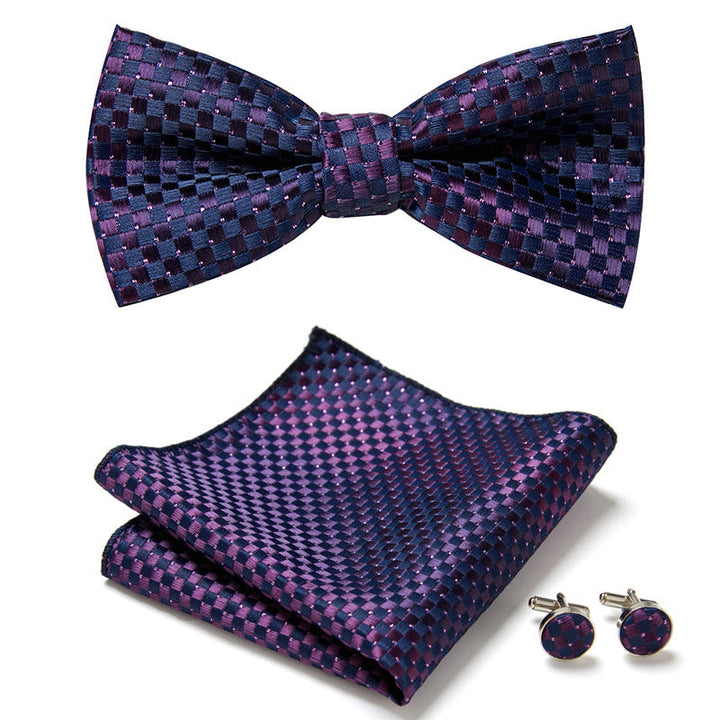 Three-piece set with stylish bow ties Stornfield