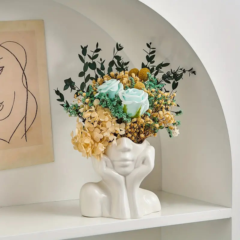 ClayLuxe Ceramic Vases – Minimalist Design for an Elegant Home Stornfield