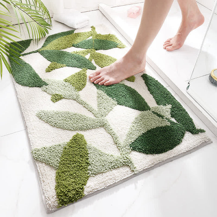 Soft Absorbent Bath Rug with Non Slip Backing | Stornfield