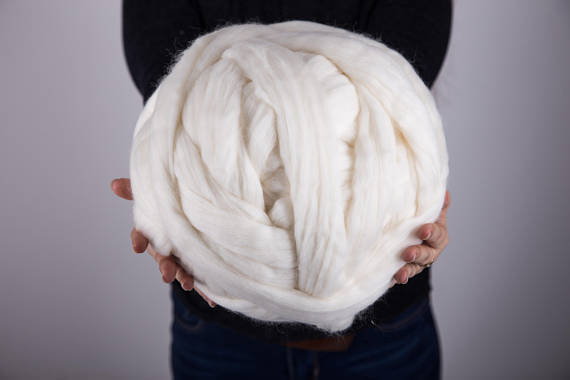 Stornfield 丨 Hand-Knit Blanket