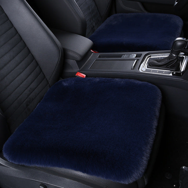 Stornfield 丨 Thickened Winter Short Rabbit Plush Car Seat Cushion without Backrest