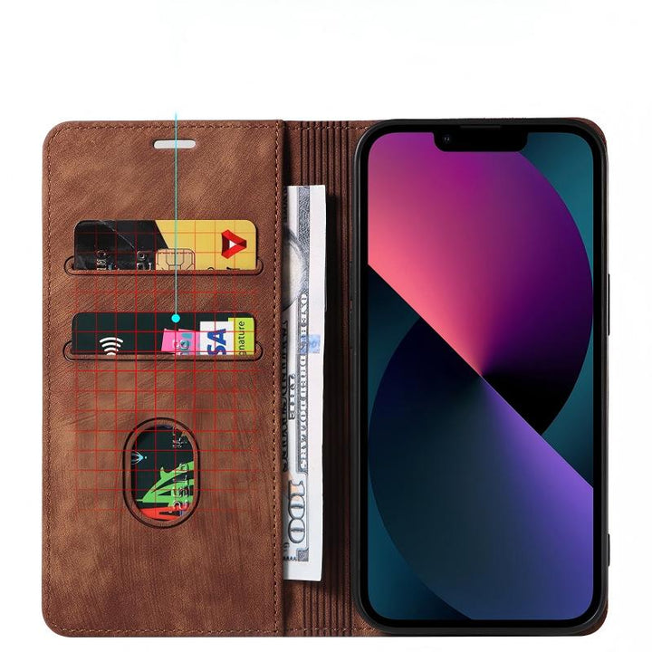 Stornfield | Suitable for Apple Magnetic Flip Leather Case