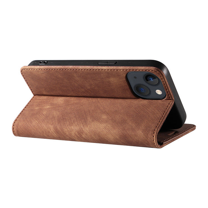 Stornfield | Suitable for Apple Magnetic Flip Leather Case