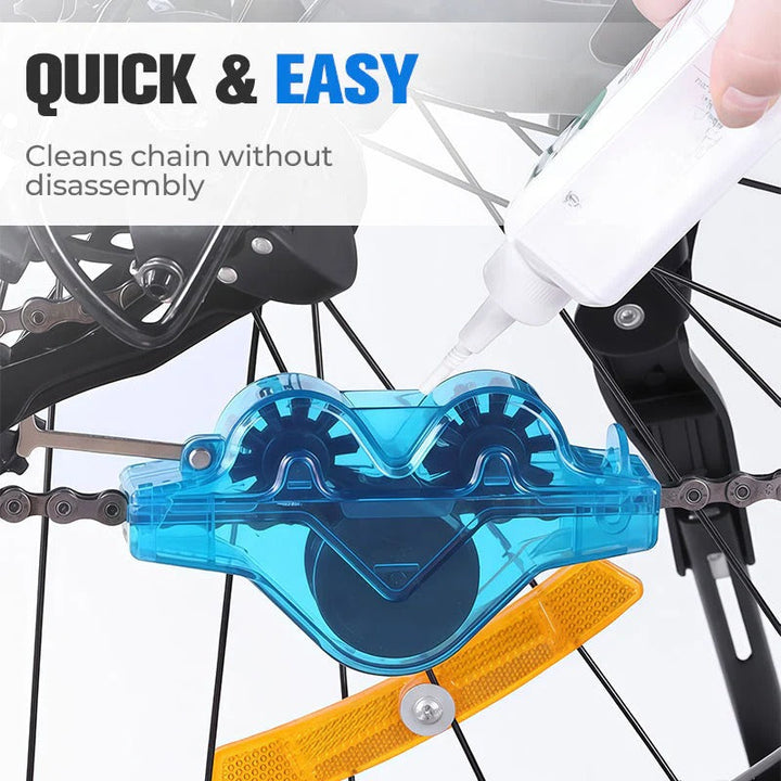 SpinGlide Chain Cleaner — Experience the freedom of a silent, powerful chain on every ride | Stornfield