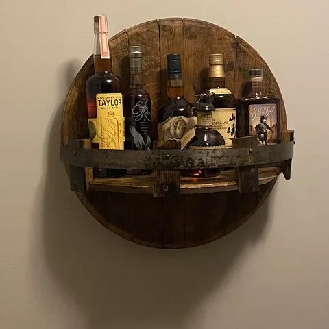Stornfield | Drink Display - WoodCharm - Robust Design - Limited Edition