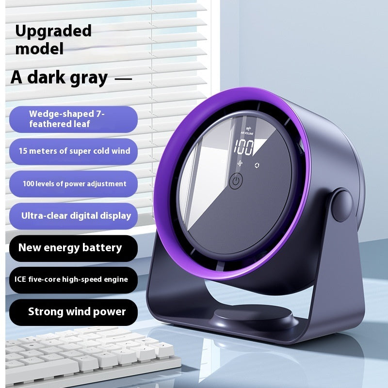Desktop Air Cooler with Digital Display | Stornfield