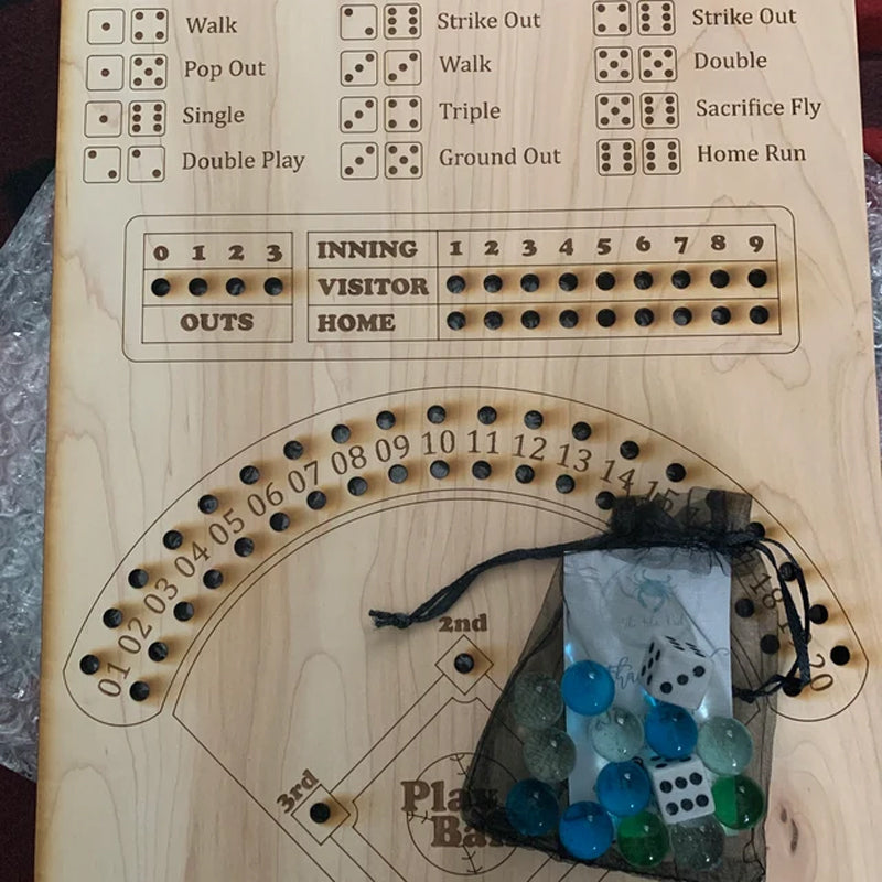 Baseball Cube Board Game Stornfield