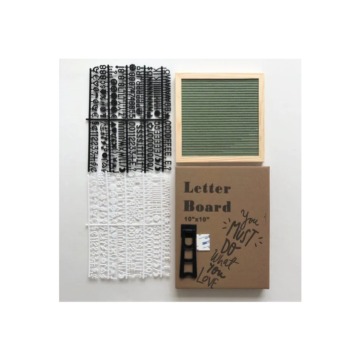 Stornfield | Felt Letter Board