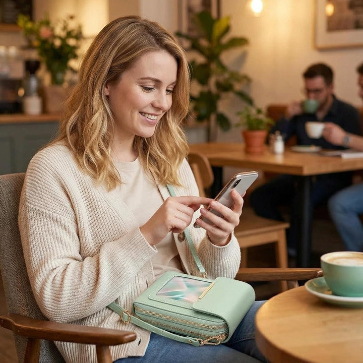 RFID Anti-Theft Phone Wallet Stornfield