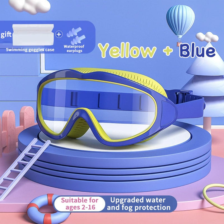 HD Swimming Goggles Kids – Anti-Fog & UV Protection | Stornfield