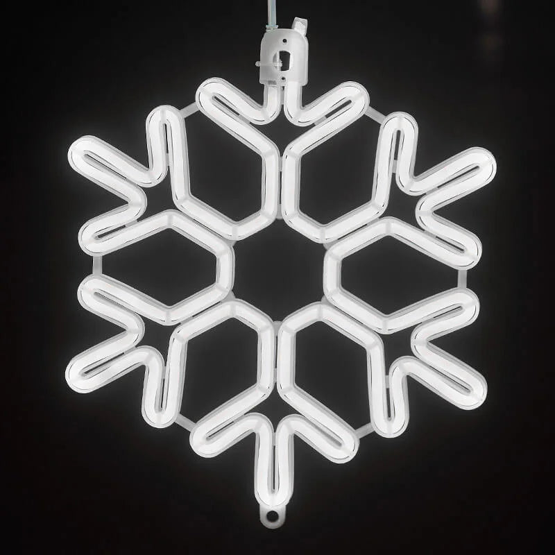 Stornfield | Waterproof Snowflake LED Light for Festive Winter Decoration