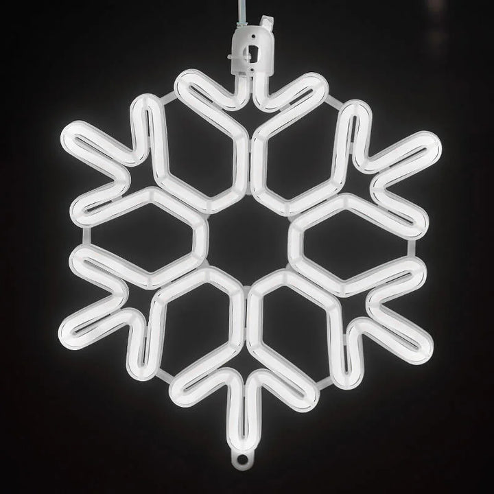 Stornfield | Waterproof Snowflake LED Light for Festive Winter Decoration