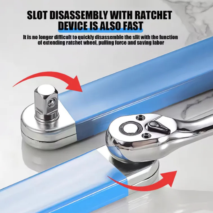TurboGripX — No more frustration: Grab every bolt securely and lightning fast! | Stornfield