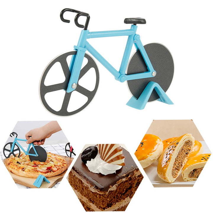 Bicycle Wheel Roller Pizza Cutter | Stornfield