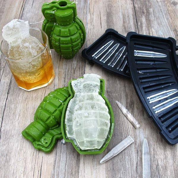 3D Grenade Ice Mold | Stornfield