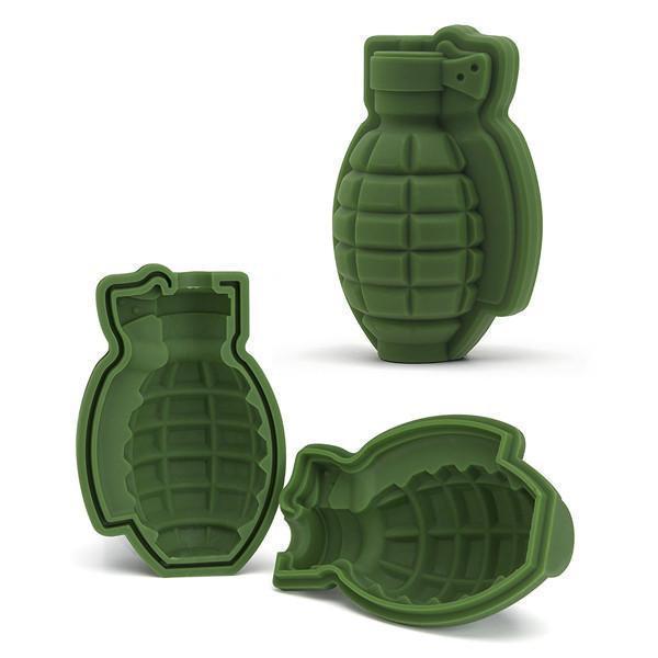 3D Grenade Ice Mold | Stornfield