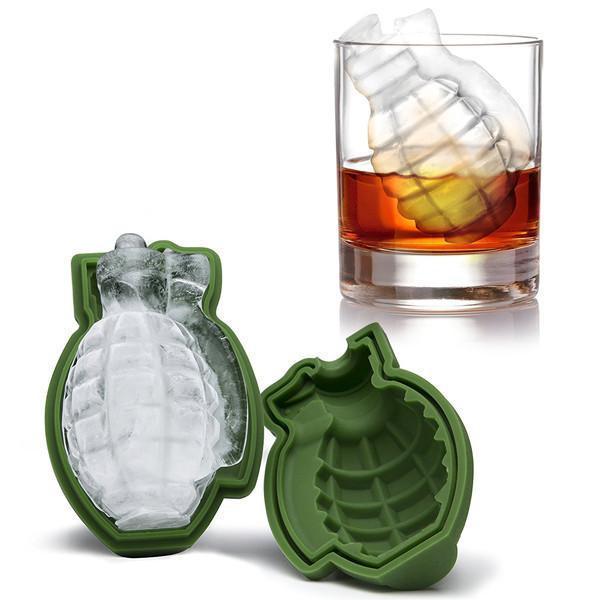 3D Grenade Ice Mold | Stornfield